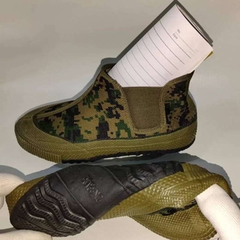 Platnene Slip-On tenisice, unisex, srednja visina gležnja, prozračne, protuklizna gumena potplat, uzorak Zebra/Točkice