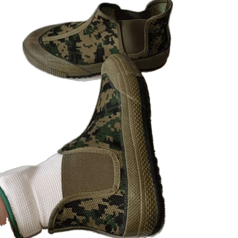 Platnene Slip-On tenisice, unisex, srednja visina gležnja, prozračne, protuklizna gumena potplat, uzorak Zebra/Točkice