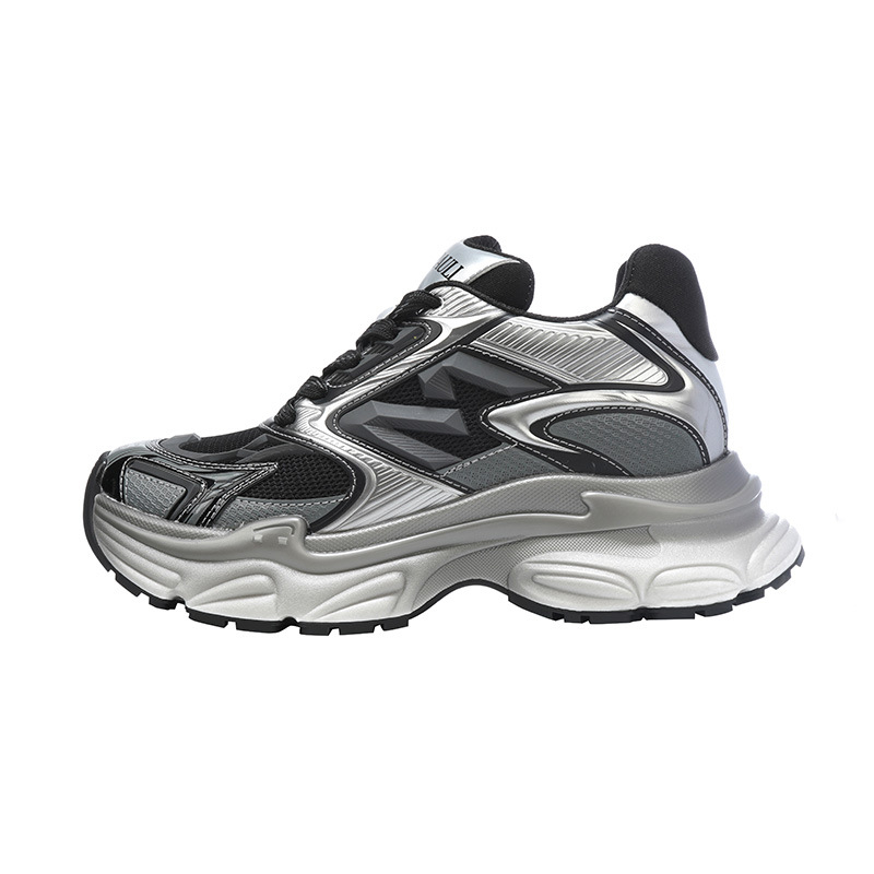 Platforme Cat Eye serija, Unisex, visina potpetice 6–8 cm, gornji dio od umjetne kože, vezanje