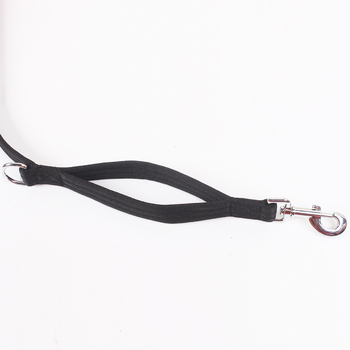 Kutyapóráz vállon átívelő dizájnnal, kéz nélkül használható, poliészter anyag, kettős fej, Lardeaolardo márka, Guangdongban készült (polyester; Lardeaolardo; Guangdong; non-expandable)