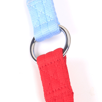 Kutyapóráz vállon átívelő dizájnnal, kéz nélkül használható, poliészter anyag, kettős fej, Lardeaolardo márka, Guangdongban készült (polyester; Lardeaolardo; Guangdong; non-expandable)