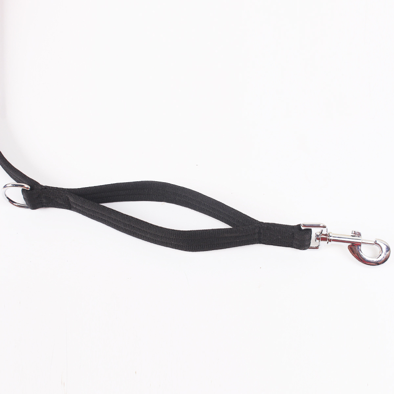 Kutyapóráz vállon átívelő dizájnnal, kéz nélkül használható, poliészter anyag, kettős fej, Lardeaolardo márka, Guangdongban készült (polyester; Lardeaolardo; Guangdong; non-expandable)