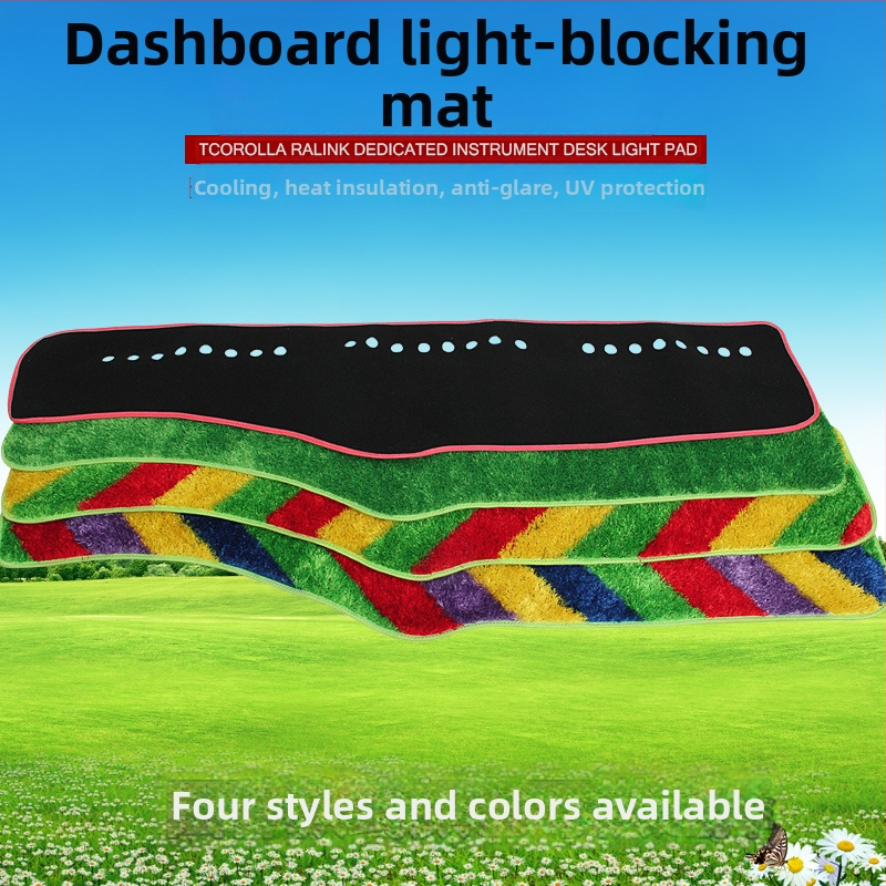 Töölauda instrumentide päikesekaitse- ja valgusblokeeriva matt - Materjal: Lawn Silk; Bränd: Ai Le Hu; Kohandamine: Jah; Logo: Ei