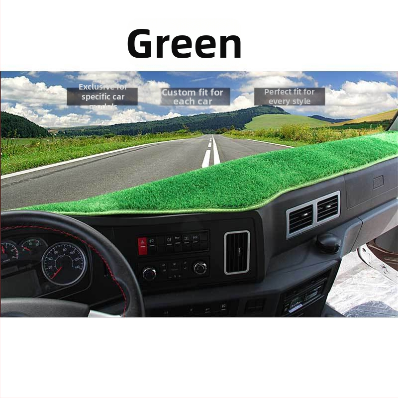 Műszerfal napsütés- és fényvédő matrac a munkapadon (Anyag: Lawn Silk; Márka Ai Le Hu; Testreszabható: Igen; Logó: Nincs)