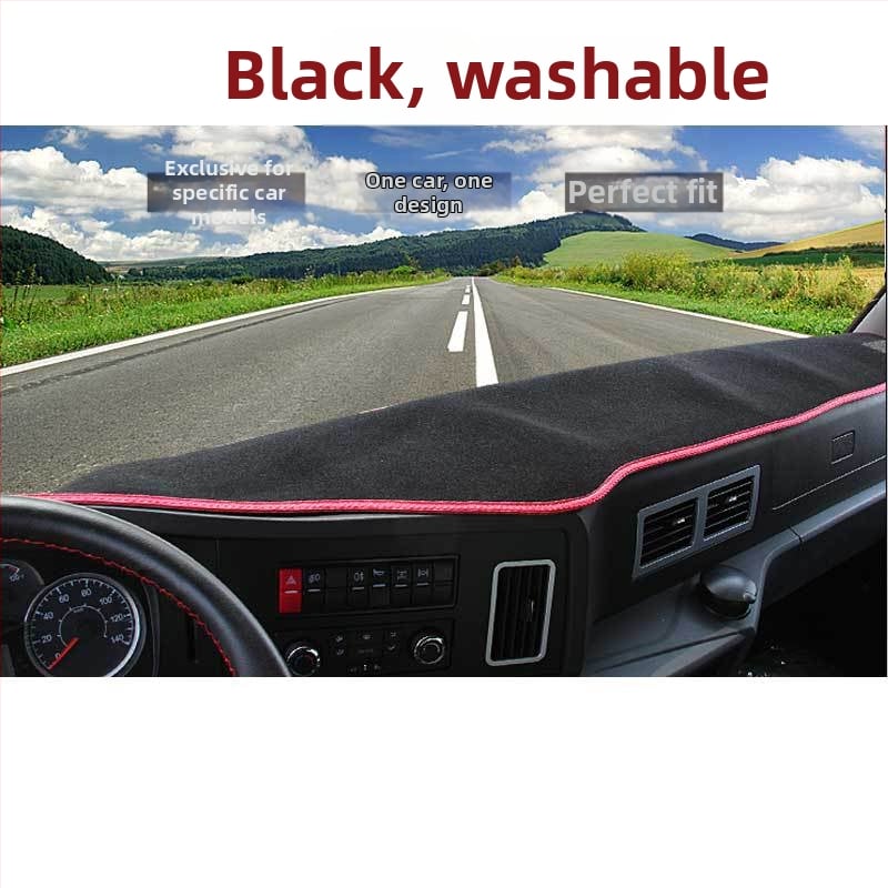 Műszerfal napsütés- és fényvédő matrac a munkapadon (Anyag: Lawn Silk; Márka Ai Le Hu; Testreszabható: Igen; Logó: Nincs)