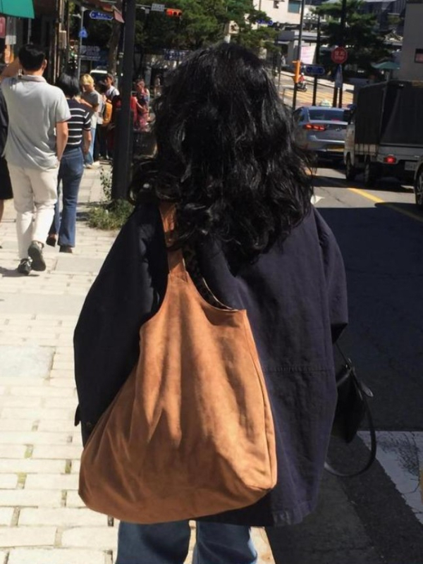 Unisex Oxford tote torba, mekana, otvoreni vrh, dvostruke remenje, jesen 2025