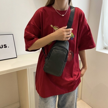 Unisex torba za prsa od najlona za rekreacijska putovanja; kapacitet 36–55 L; kompatibilna s 15-inčnim prijenosnikom; street style.