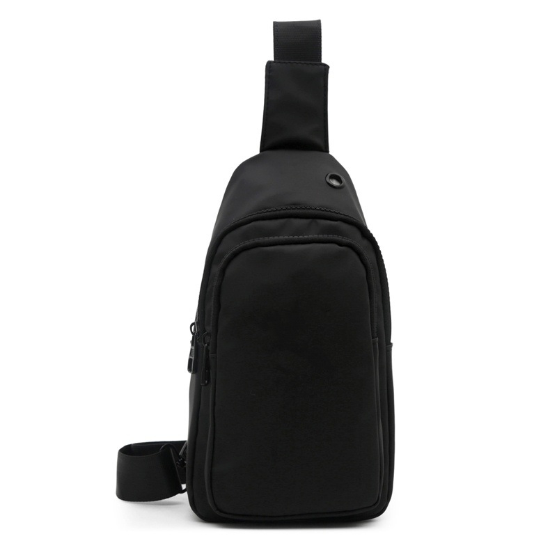 Unisex torba za prsa od najlona za rekreacijska putovanja; kapacitet 36–55 L; kompatibilna s 15-inčnim prijenosnikom; street style.