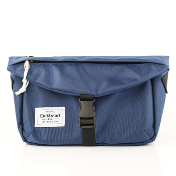 Vyrų pečių krepšys laisvalaikio kelionėms, Oxford audinys, poliesterio įdėklas, modelis 4230, vienodas raštas