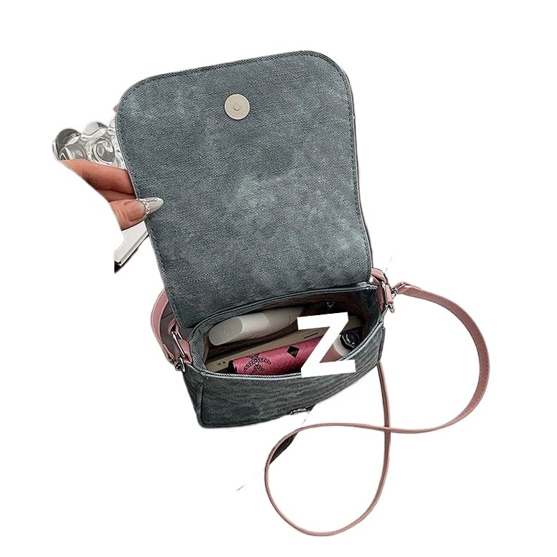 Ženska crossbody torbica za telefon – PU materijal, podstava od poliestera, stil zrele žene, proljeće 2025 izdanje, svakodnevna uporaba