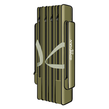 Kétszintes horgásztáska, vízálló Oxford anyagból, nagy kapacitás, Qinhe Margin