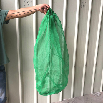 Νάιλον τσάντα από δίχτυ ψαρέματος, γρήγορα στεγνώνει, φορητή, αναδιπλούμενη, χωρίς κόμπους