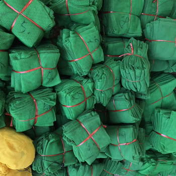 Νάιλον τσάντα από δίχτυ ψαρέματος, γρήγορα στεγνώνει, φορητή, αναδιπλούμενη, χωρίς κόμπους