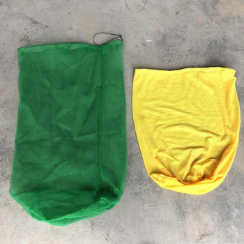 Νάιλον τσάντα από δίχτυ ψαρέματος, γρήγορα στεγνώνει, φορητή, αναδιπλούμενη, χωρίς κόμπους