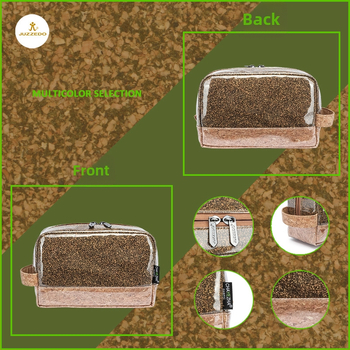 Reisikosmeetika kotike teelehe materjalist, veekindel, polüestri vooder, bränd Juzzedo