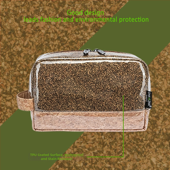 Reisikosmeetika kotike teelehe materjalist, veekindel, polüestri vooder, bränd Juzzedo