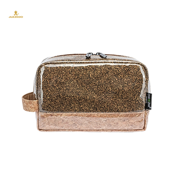 Reisikosmeetika kotike teelehe materjalist, veekindel, polüestri vooder, bränd Juzzedo