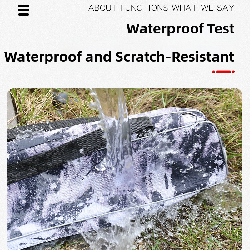 Cooloyu Horgászbot Táska Dupla- és Háromrétegű Rekeszekkel, Vízálló Ötvözet Anyagból, Márka Cooloyu, Kifejezetten Csalihoz, Damillal, Botodhoz és Orsóhoz