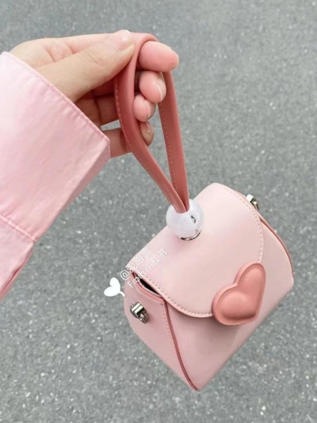 Jiaxi Leather PU crossbody torba, ulični stil, vertikalni kvadratni oblik, poklopac zatvaranje, džep za telefon