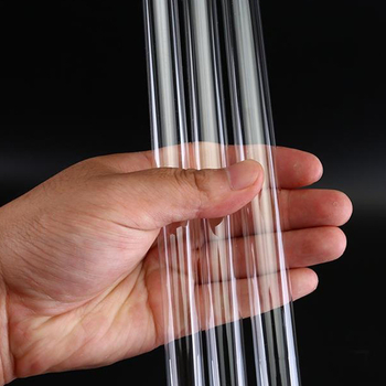 Wing Chi PVC átlátszó horgász úszócső, üreges cső, elektronikus éjszakai fény, egy darabos készlet