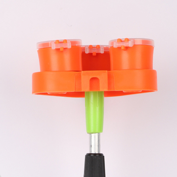 Horgász etetődoboz mágneses keverővel – ABS készlet