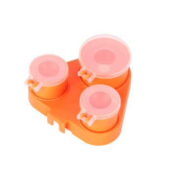 Horgász etetődoboz mágneses keverővel – ABS készlet