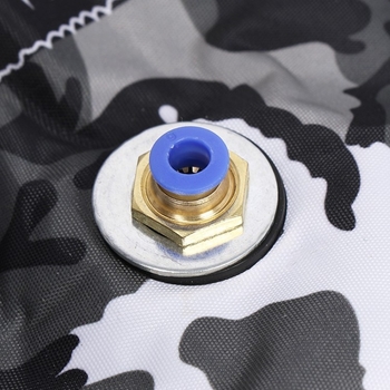 Τσάντα για ζωντανά ψάρια από Oxford ύφασμα, ενισχυμένη, διπλωτή, οξυγονωμένη, φορητή - Lichang Fishing Gear