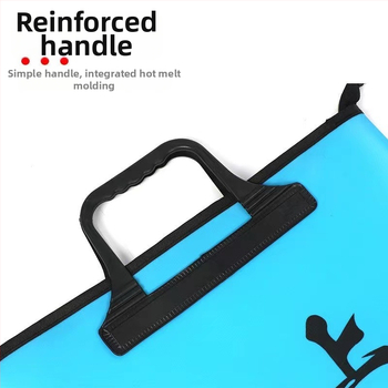 Τσάντα ψαρέματος σε ποταμό – EVA, αδιάβροχη αποθήκευση για δόλωμα, γραμμή ψαρέματος και τροχό ψαριού