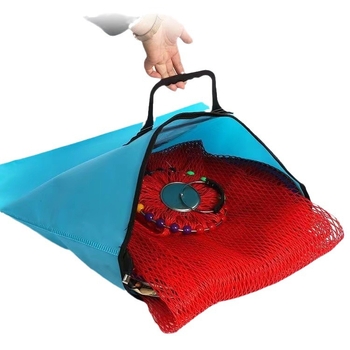 Τσάντα ψαρέματος σε ποταμό – EVA, αδιάβροχη αποθήκευση για δόλωμα, γραμμή ψαρέματος και τροχό ψαριού