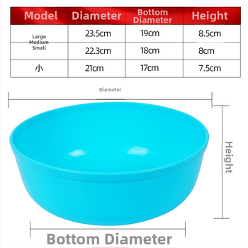 Kingway Fishing Gear Κάδος Δολωμάτων – Σετ τριών τεμαχίων 3 σε 1, Πλαστικός, Βαθύς κάδος