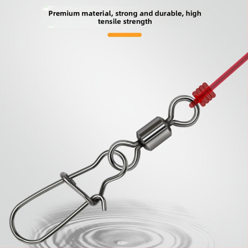 Συνδετήρας με δαχτυλίδι σε σχήμα οκτώ, αμερικανικός σβίβερ και ενισχυμένος πείρος — samol, ανοξείδωτος χάλυβας + ανθρακούχος χάλυβας