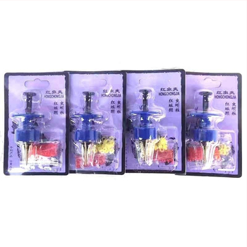 Πλαστικός κλιπ για σκουλήκι – συσκευή πρόσδεσης δολώματος για αλιεία