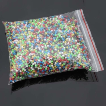 Šarene štipaljke za šivanje od nehrđajućeg čelika promjera 4 mm – set igala za odjeću