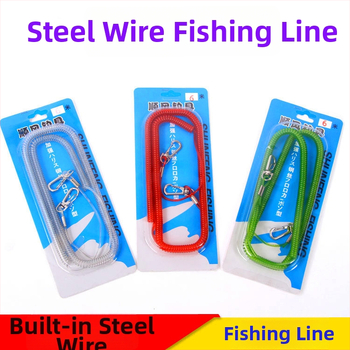 Τηλεσκοπικός ιμάντας_proύ προστασίας για ράβδο ψαρέματος από σύρμα χάλυβα με επικάλυψη καουτσούκ· μήκη 3m, 5m, 8m, 10m, 15m, 20m