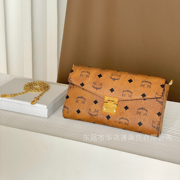 Torba u obliku koverti sa klasičnim lancem, otisak, crossbody torba za ramena, ženski novčanik s preklopom