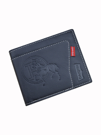 Muški novčanik od PU kože, uzorak životinja, ultra lagan, poliesterska podstava, zimsko izdanje 2024