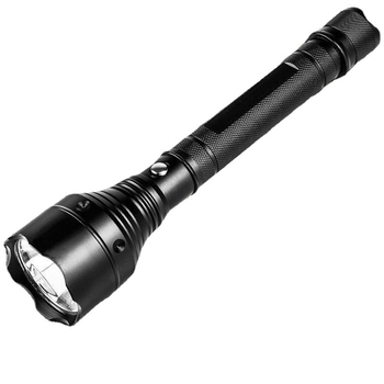 LED фенерче, презареждаем, обхват 100–200 м, корпус от алуминиева сплав, експлозионно устойчив, 10 W