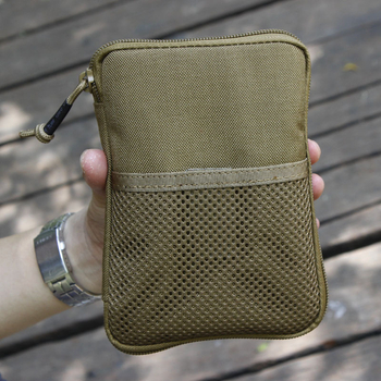 Välitaktikaline vöökotkott — Tyco Tiko, 1000D veekindel nailon, SBS tõmblukk; hingav, veekindel, ultra kerge, kulumiskindel; mahub telefon, märkmik ja kaart