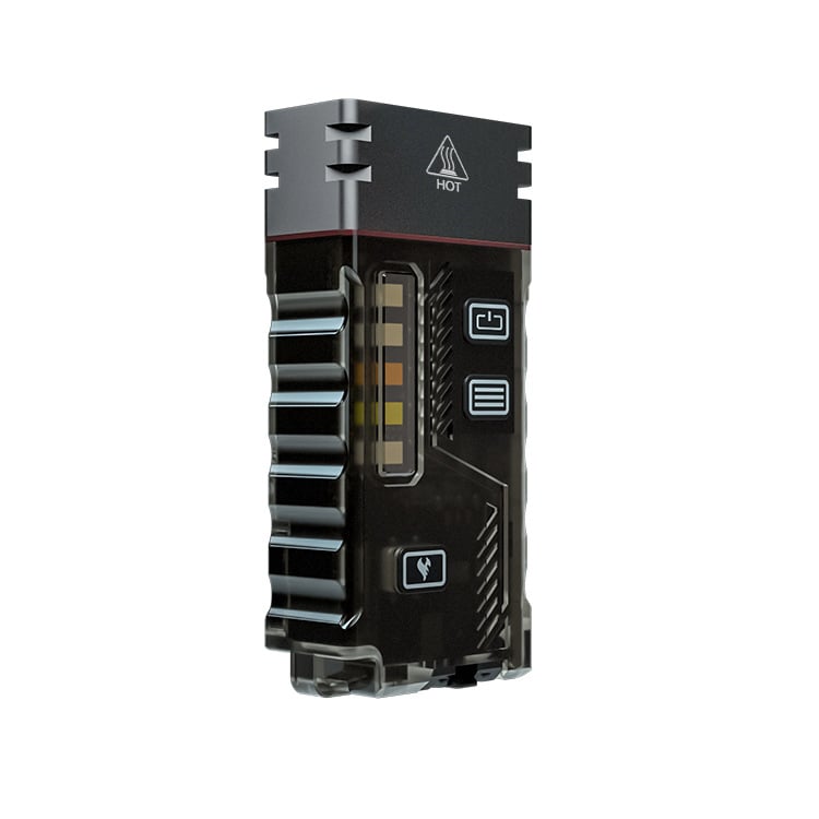 Външен презареждаем алармен фенер против вълци — мини многофункционален ключодържател с LED светлина (Марка Ruigu; LED; Батерия 150; Зареждане; Ръчно захранване)