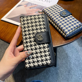 Krosbody torba od platna s velikim kapacitetom, horizontalni kvadratni oblik, zatvarač