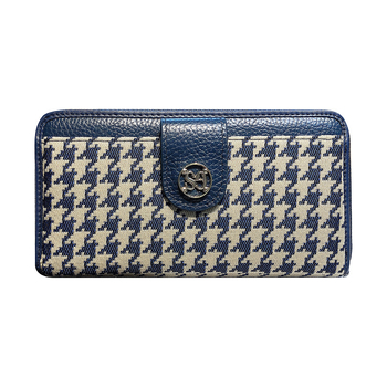 Krosbody torba od platna s velikim kapacitetom, horizontalni kvadratni oblik, zatvarač