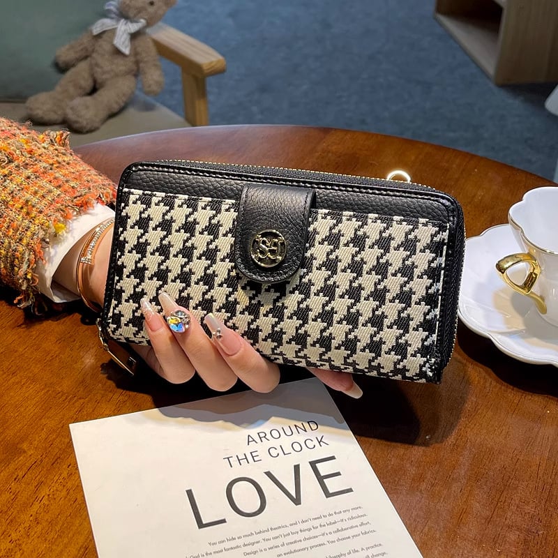 Krosbody torba od platna s velikim kapacitetom, horizontalni kvadratni oblik, zatvarač