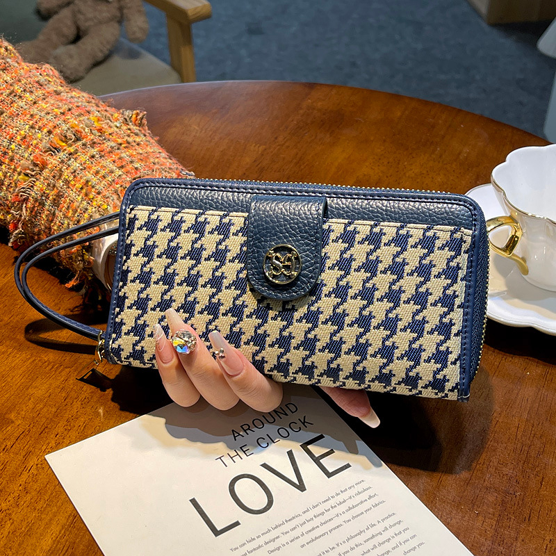 Krosbody torba od platna s velikim kapacitetom, horizontalni kvadratni oblik, zatvarač