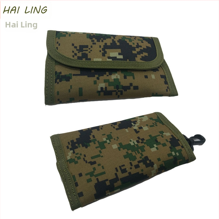 Välitaktikaline kaardikott 600D nailonist, mitmekülgne, kulumiskindel, kergendab kandmist