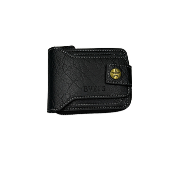 Férfi pénztárca cipzárral, PU anyag, ultra könnyű, lélegző, kopásálló, európai–amerikai retró stílus