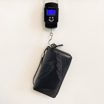 Cross-Border férfi PU pénztárca, bifold, PU bélés, kopásálló, lopás elleni védelem, mindennapi használatra