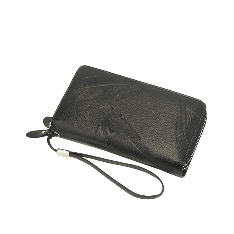 Cross-Border férfi PU pénztárca, bifold, PU bélés, kopásálló, lopás elleni védelem, mindennapi használatra