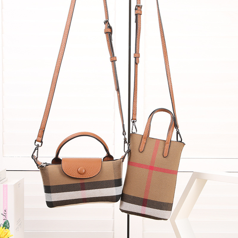 Geantă crossbody pentru femei, din PU, cu dungi — închidere cu clapă, stil urban simplu, geantă de umăr