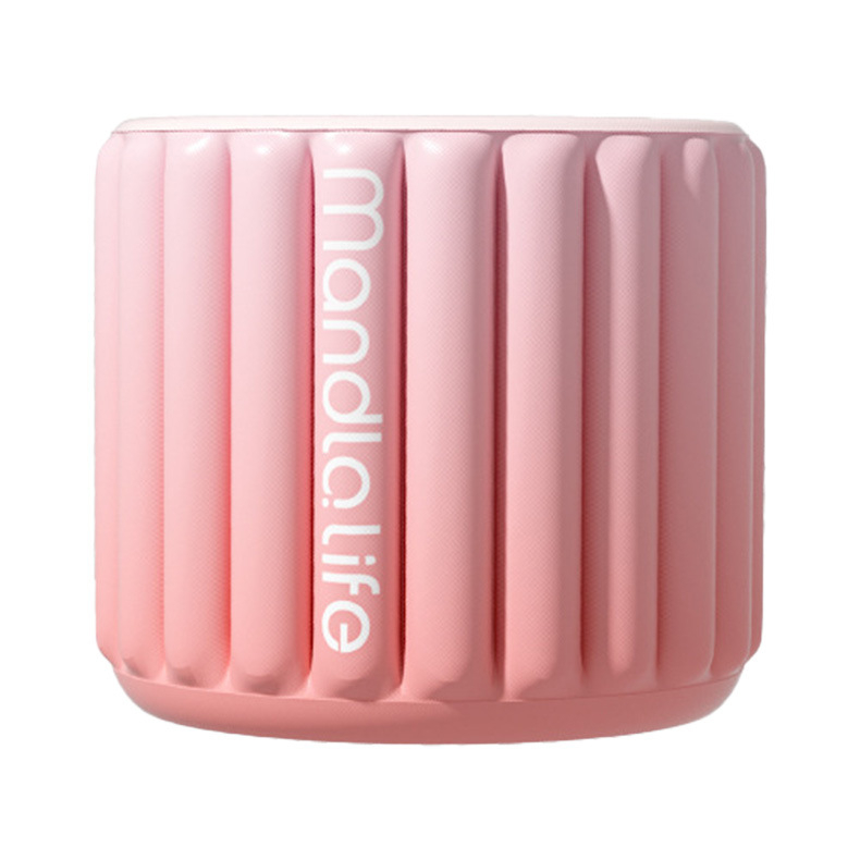 Cadă de baie gonflabilă pliabilă pentru adulți, din pânză impermeabilă, cu capac, temperatură constantă, bule aburinde