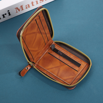 Férfi pénztárca amerikai dolláros nyomATTal, ultra-könnyű érmetáska, betűs minta, PU bőr, 2025 tavaszi kiadás